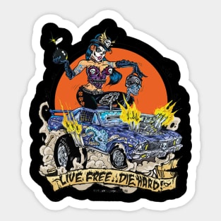 live free ... Sticker